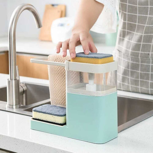 Organizador y dispenser de cocina