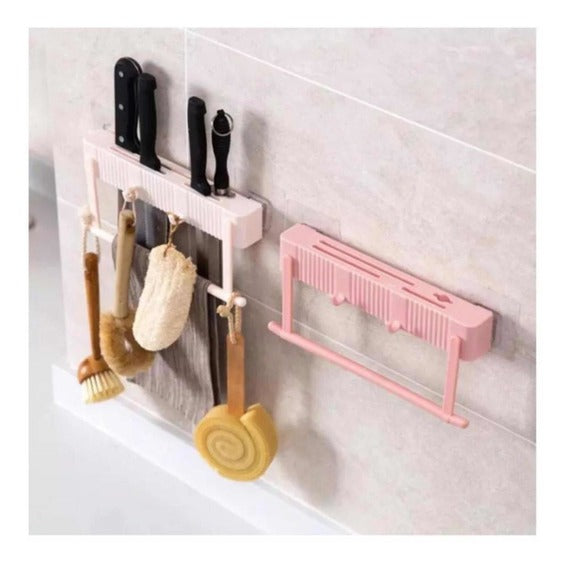 Organizador de utensilios de pared