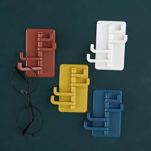 Llavero multiuso autoadhesivo