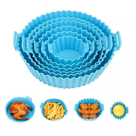 Molde de silicona redondo SET X6